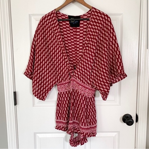 Blue Life “Geisha House Playsuit” Romper - Picture 2 of 7